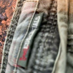 Designer men’s army pants